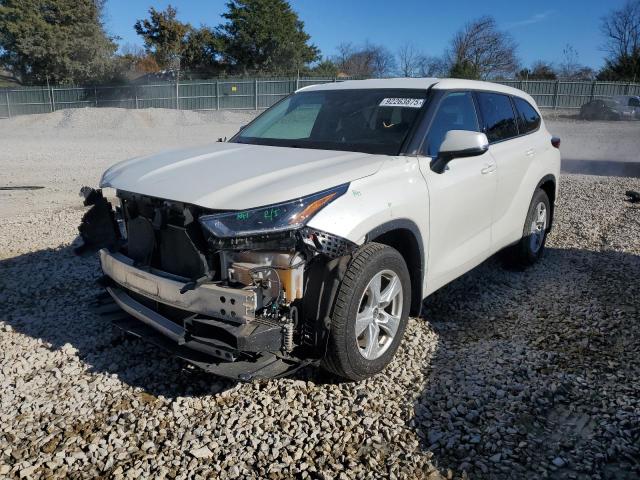 TOYOTA HIGHLANDER 2021 z numerem VIN 5TDBZRBH1MS545360 - Zdjęcie z aukcji