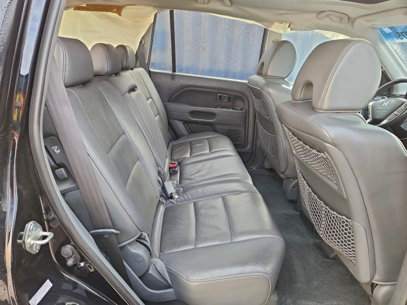 Photo 11 from auction – 2006 HONDA PILOT EX with VIN 2HKYF18736H539345
