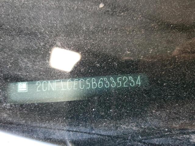 Photo 14 from auction – 2011 CHEVROLET EQUINOX LS with VIN 2CNFLCEC5B6335234