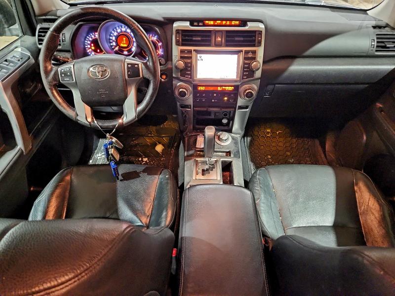 Photo 8 from auction – 2010 TOYOTA 4RUNNER SR with VIN JTEBU5JR5A5022356