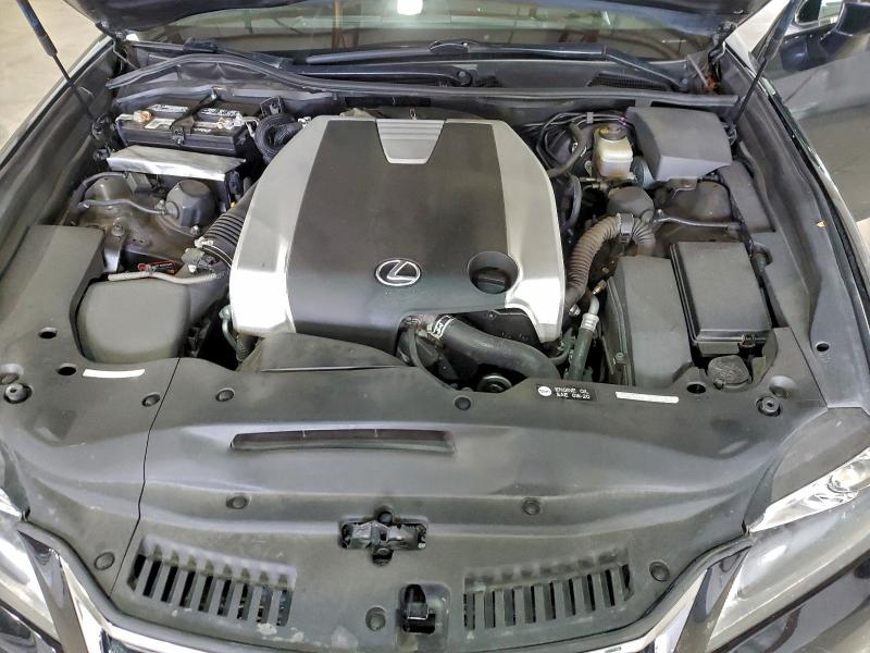 Photo 11 from auction – 2013 LEXUS GS 350 with VIN JTHBE1BL4D5018452