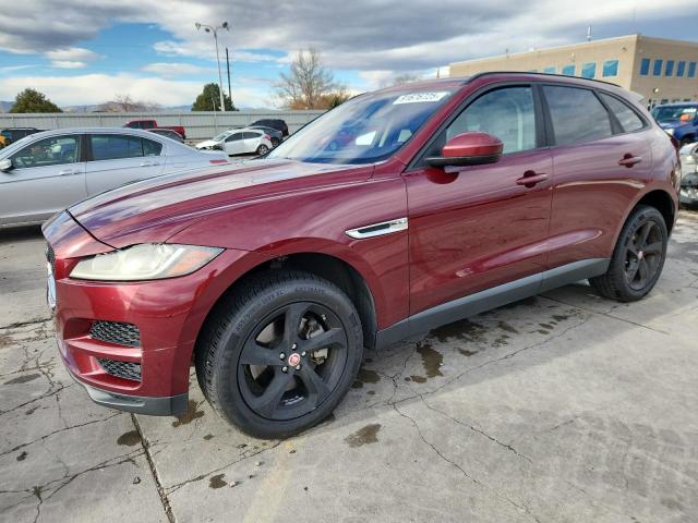 JAGUAR F-PACE PRE 2017 with VIN SADCJ2BV7HA086707 - Photo from auction