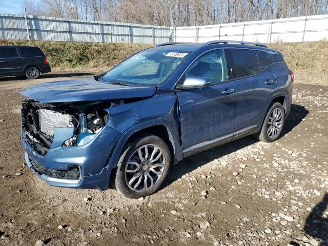 GMC TERRAIN DE 2024 with VIN 3GKALXEG7RL228821 - Photo from auction