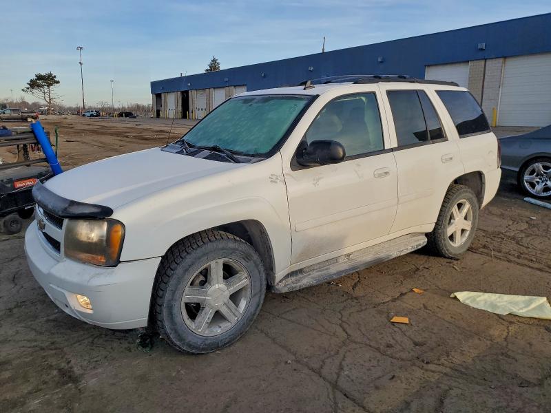 CHEVROLET TRAILBLAZE 2008 with VIN 1GNDT13S782233151 - Photo from auction