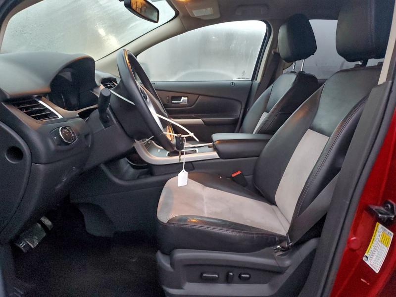 Photo 7 from auction – 2014 FORD EDGE SEL with VIN 2FMDK3J9XEBB62584