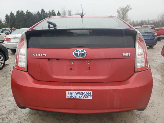 Photo 6 from auction – 2012 TOYOTA PRIUS with VIN JTDKN3DU4C0335145