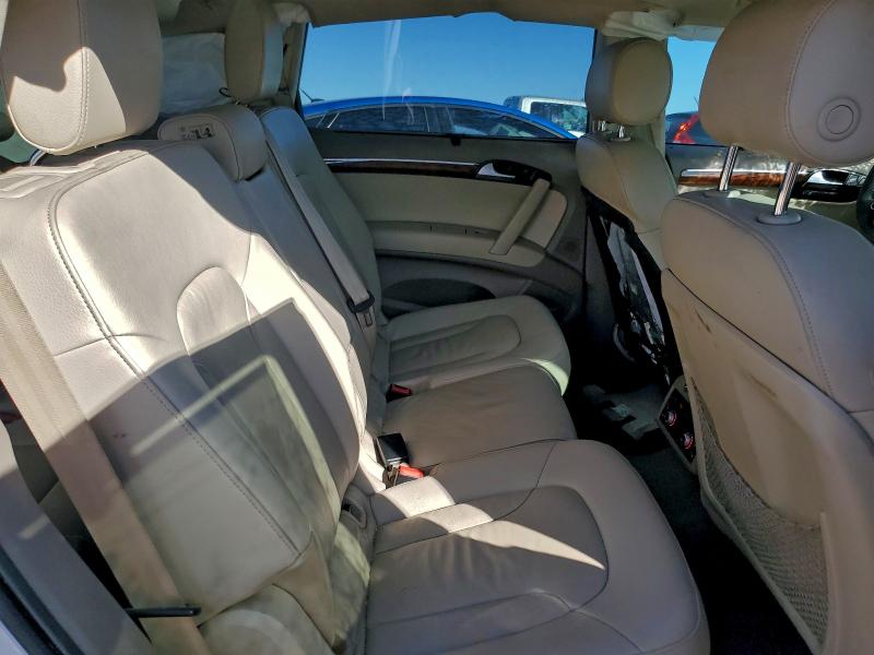 Photo 11 from auction – 2014 AUDI Q7 with VIN WA1LMAFE8ED010361