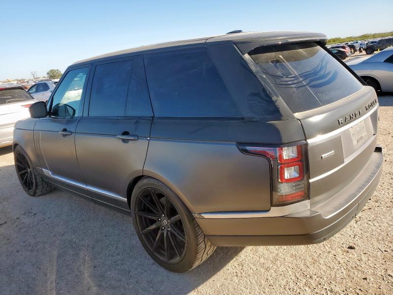 Photo 2 from auction – 2015 LAND ROVER RANGE ROVE with VIN SALGS2TF0FA238446