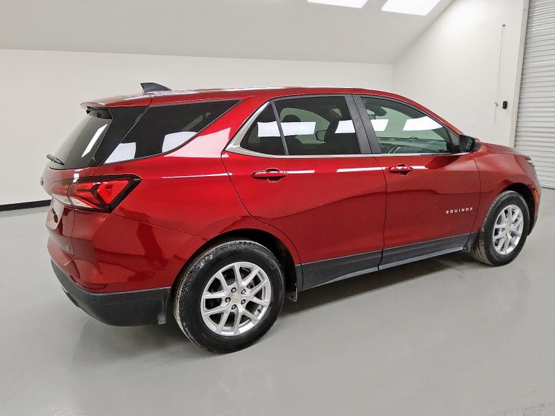 Photo 3 from auction – 2022 CHEVROLET EQUINOX LT with VIN 3GNAXKEVXNL164650