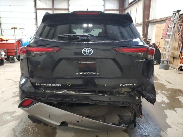 Photo 6 from auction – 2024 TOYOTA HIGHLANDER with VIN 5TDEBRCH7RS637287