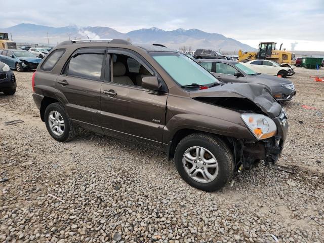 Photo 4 from auction – 2007 KIA SPORTAGE E with VIN KNDJE723X77433865