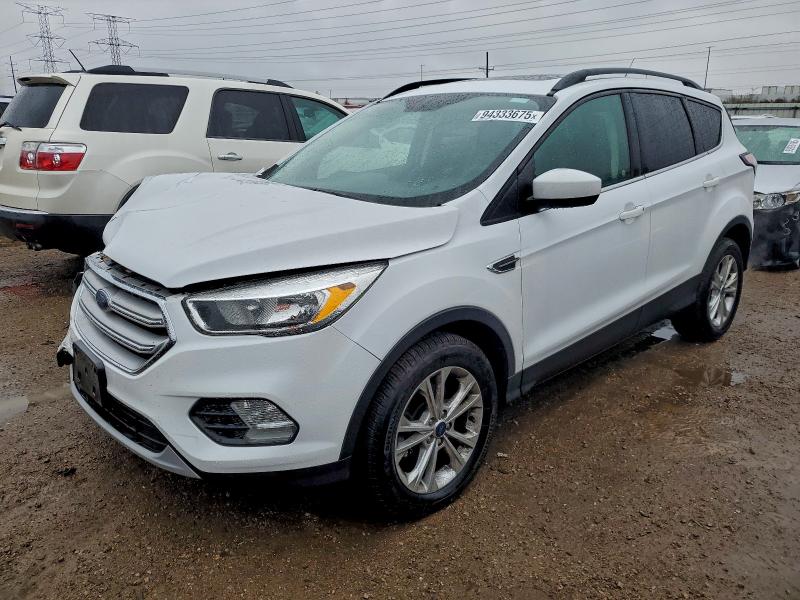 Photo 1 from auction – 2018 FORD ESCAPE SE with VIN 1FMCU0GD2JUA49894