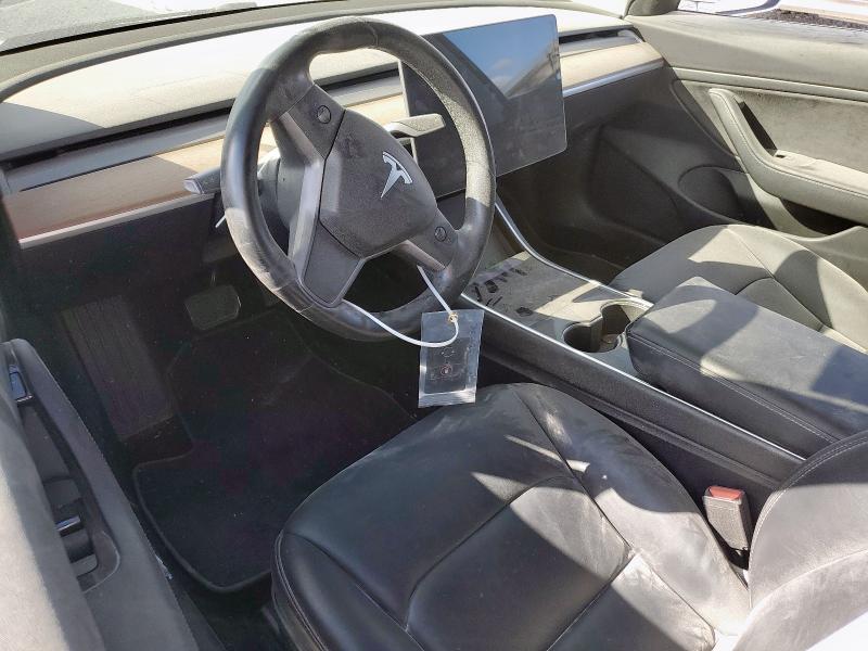 Photo 8 from auction – 2018 TESLA MODEL 3 with VIN 5YJ3E1EA8JF062352