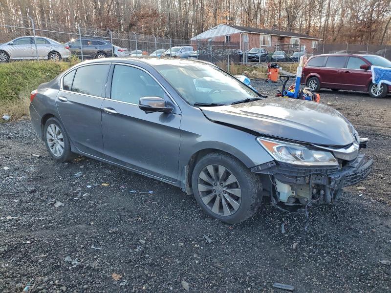 Photo 4 from auction – 2014 HONDA ACCORD with VIN 1HGCR3F81EA039619