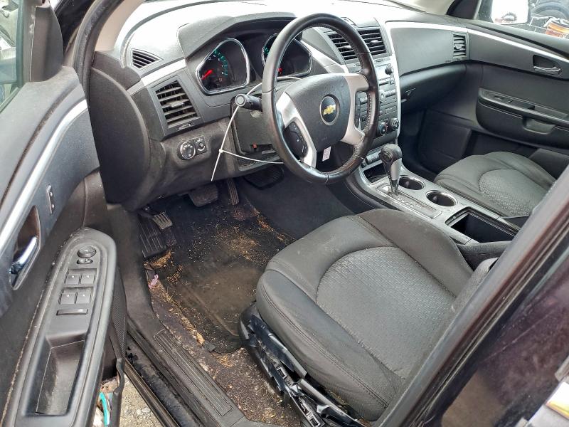 Photo 8 from auction – 2012 CHEVROLET TRAVERSE L with VIN 1GNKRGED1CJ180615