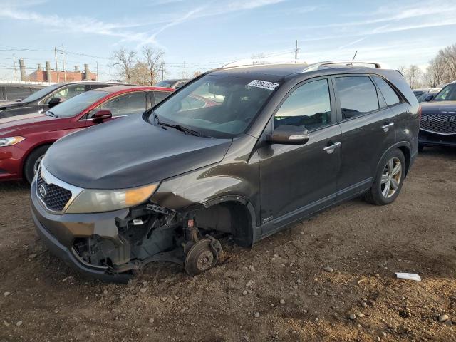 KIA SORENTO EX 2012 with VIN 5XYKUDA24CG206490 - Photo from auction