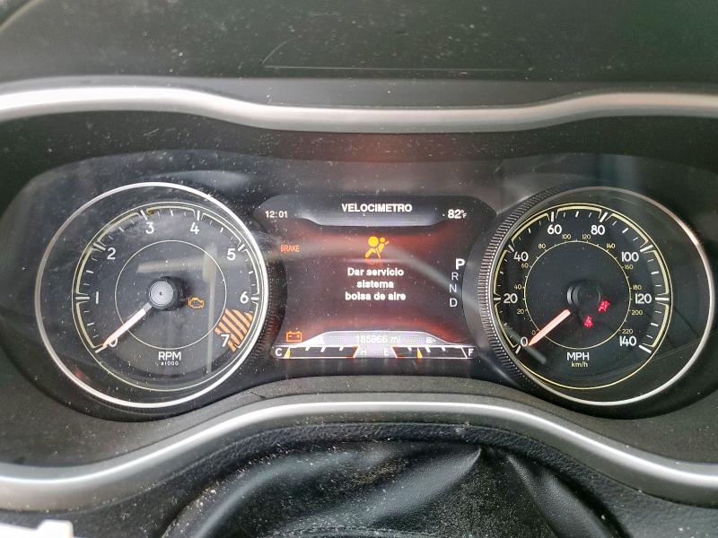 Photo 9 from auction – 2014 JEEP CHEROKEE T with VIN 1C4PJMBB1EW235173
