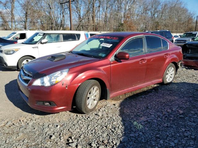 SUBARU LEGACY 2.5 2011 with VIN 4S3BMBC62B3218015 - Photo from auction