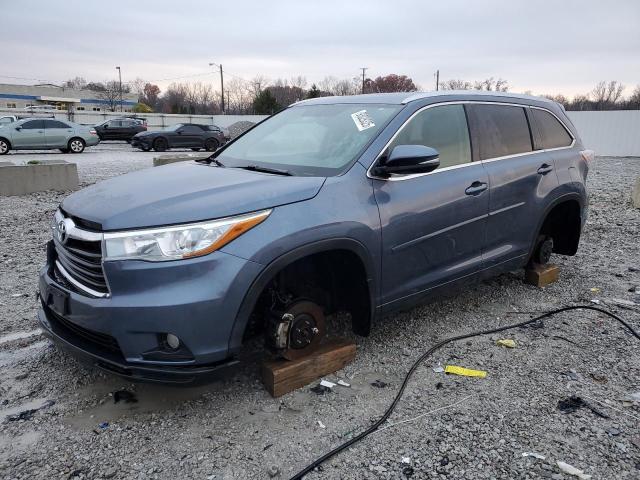 Фото 1 с аукциона – 2015 TOYOTA HIGHLANDER с VIN 5TDJKRFH0FS120967