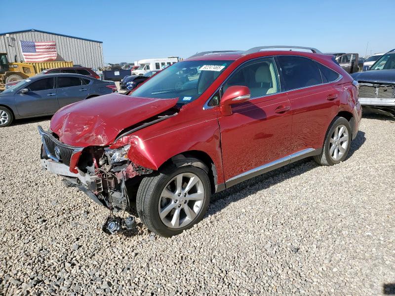 LEXUS RX 350 2010 with VIN 2T2ZK1BA0AC034665 - Photo from auction
