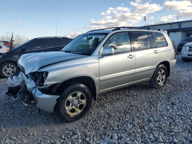 TOYOTA HIGHLANDER 2007 with VIN JTEGD21A570170141 - Photo from auction
