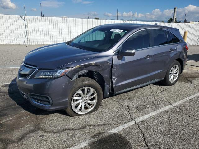 Photo 1 from auction – 2017 ACURA RDX TECHNO with VIN 5J8TB3H50HL020009