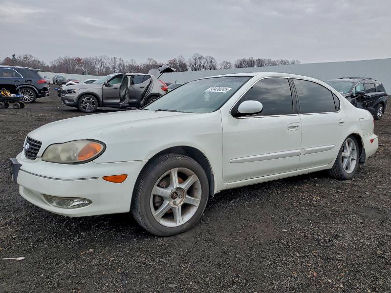 INFINITI I35 2002 with VIN JNKDA31A92T015023 - Photo from auction