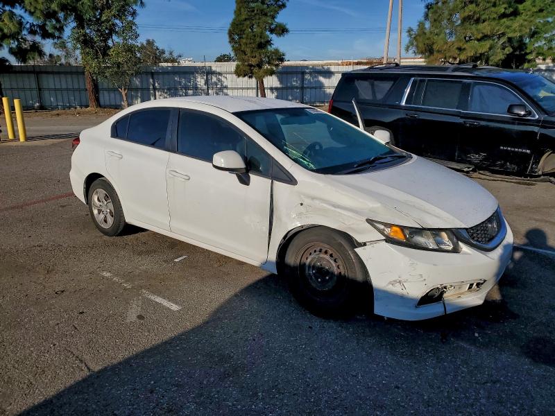 Photo 4 from auction – 2013 HONDA CIVIC LX with VIN 19XFB2F59DE257609