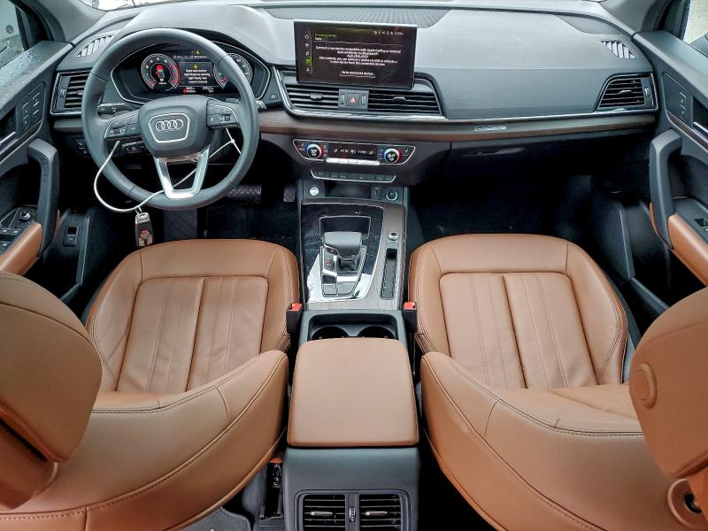 Photo 8 from auction – 2025 AUDI Q5 PREMIUM with VIN WA1ABAFY5S2019257