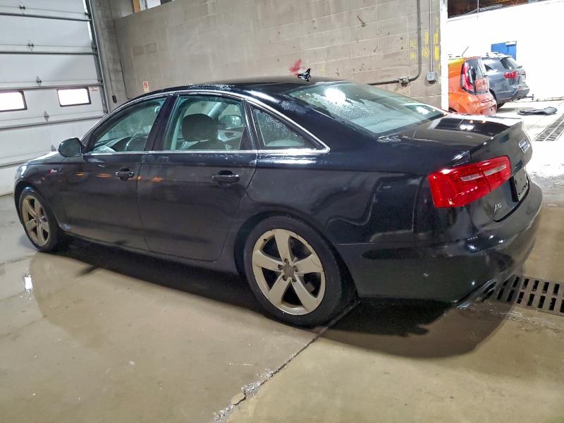 Photo 2 from auction – 2012 AUDI A6 PREMIUM with VIN WAUGGAFC7CN034894