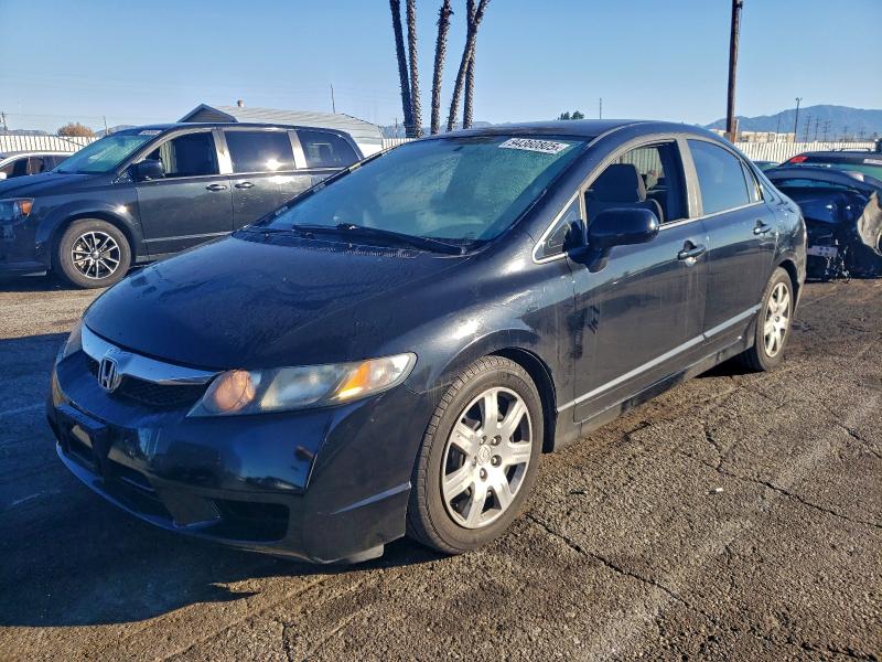 Photo 1 from auction – 2010 HONDA CIVIC LX with VIN 19XFA1F59AE043406