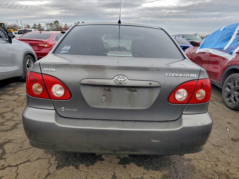Photo 6 from auction – 2006 TOYOTA COROLLA CE with VIN 2T1BR32E76C624434