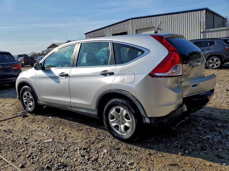 Photo 2 from auction – 2014 HONDA CR-V LX with VIN 2HKRM3H36EH562295