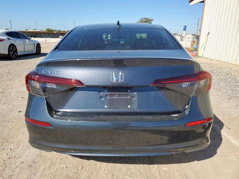 Photo 6 from auction – 2025 HONDA CIVIC LX with VIN 2HGFE2F25SH596173