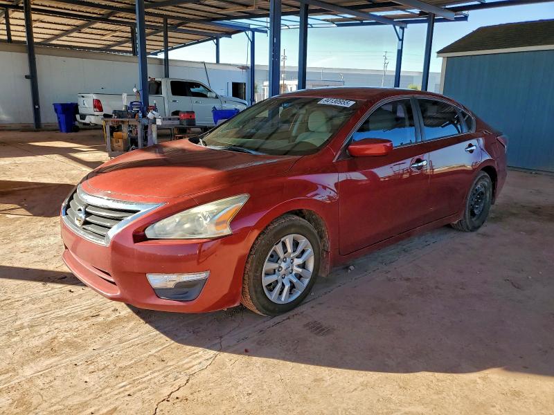 NISSAN ALTIMA 2.5 2015 with VIN 1N4AL3AP7FC215512 - Photo from auction