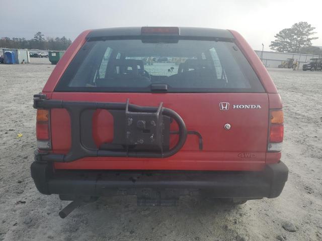 صورة رقم 6 من المزاد - 1997 HONDA PASSPORT E مع VIN 4S6CM58V9V4419868