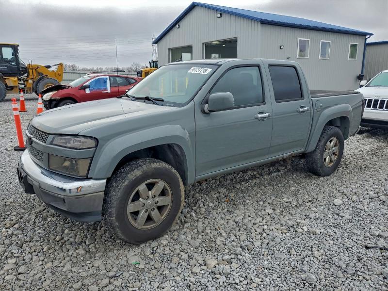 CHEVROLET COLORADO 2009 with VIN 1GCDT13E098160206 - Photo from auction