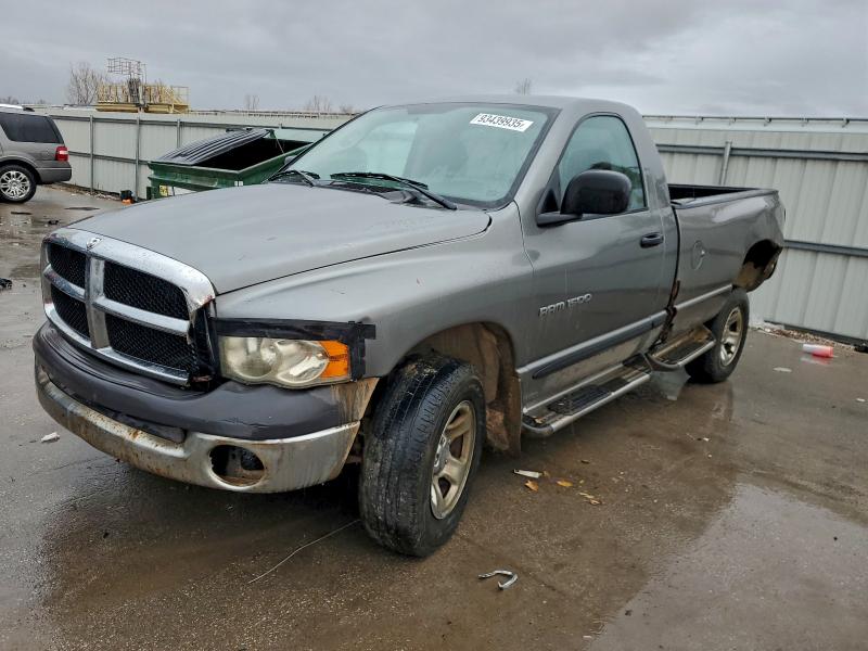 Photo 1 from auction – 2005 DODGE RAM 1500 S with VIN 1D7HU16N85J572408