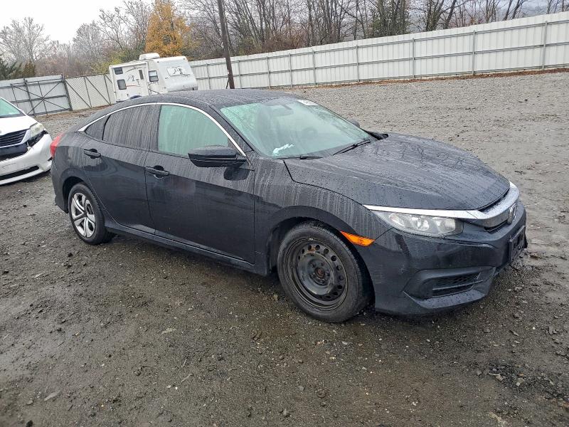 Photo 4 from auction – 2018 HONDA CIVIC LX with VIN 2HGFC2F57JH606233