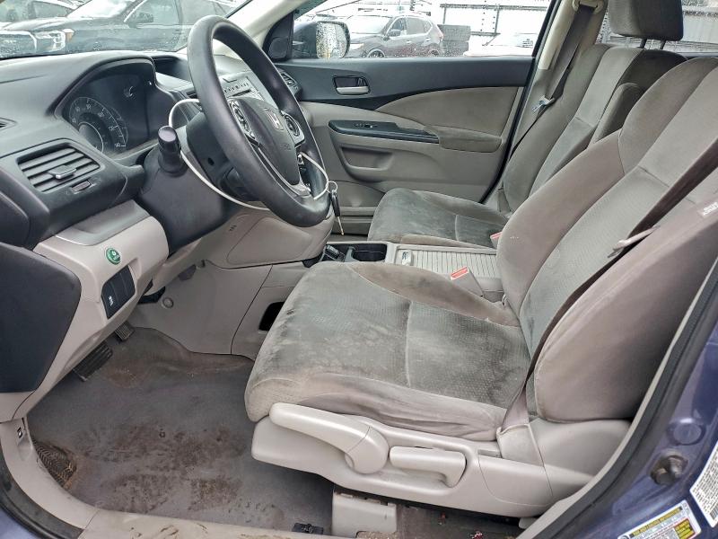 Photo 7 from auction – 2013 HONDA CR-V EX with VIN 2HKRM4H57DH660158