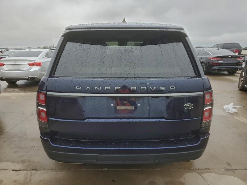 صورة رقم 6 من المزاد - 2018 LAND ROVER RANGE ROVE مع VIN SALGR2RV2JA514497