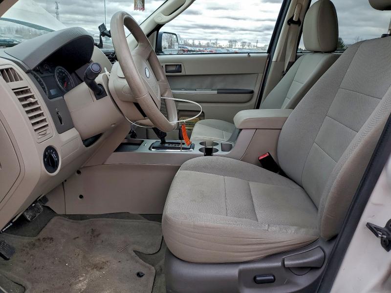 Photo 7 from auction – 2010 FORD ESCAPE XLT with VIN 1FMCU0D71AKC39017