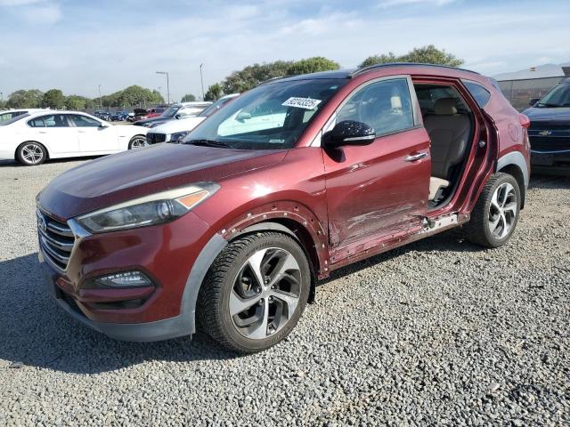 Photo 1 from auction – 2016 HYUNDAI TUCSON LIM with VIN KM8J33A23GU213214