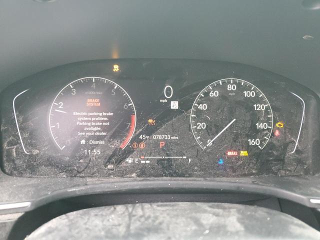 Photo 9 from auction – 2022 HONDA CIVIC EXL with VIN 19XFL1H75NE012829