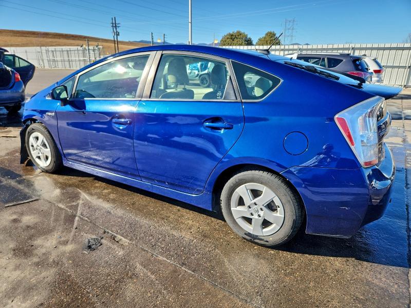 Photo 2 from auction – 2010 TOYOTA PRIUS with VIN JTDKN3DU3A5226613