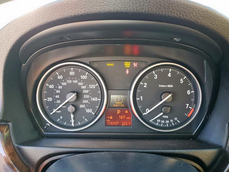 Photo 9 from auction – 2011 BMW 328 I with VIN WBAPH7G53BNM58863