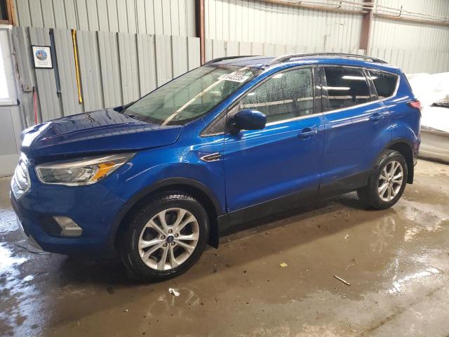 FORD ESCAPE SE 2018 with VIN 1FMCU9GD3JUC85376 - Photo from auction
