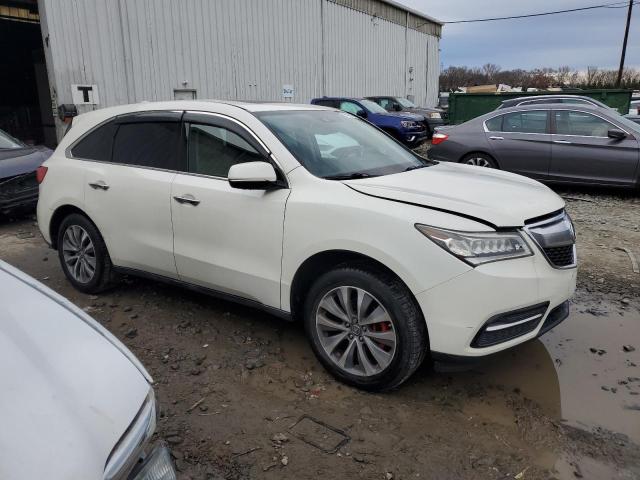Photo 4 from auction – 2014 ACURA MDX TECHNO with VIN 5FRYD4H41EB039998