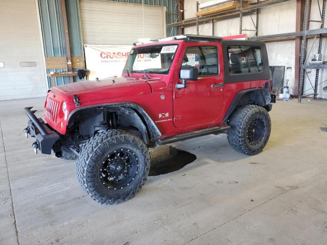 JEEP WRANGLER X 2007 with VIN 1J4FA24147L178888 - Photo from auction