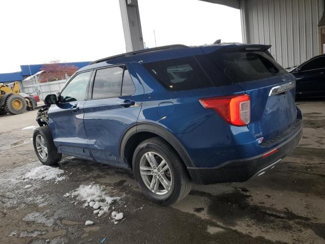 Photo 2 from auction – 2022 FORD EXPLORER X with VIN 1FMSK8DH2NGB48808